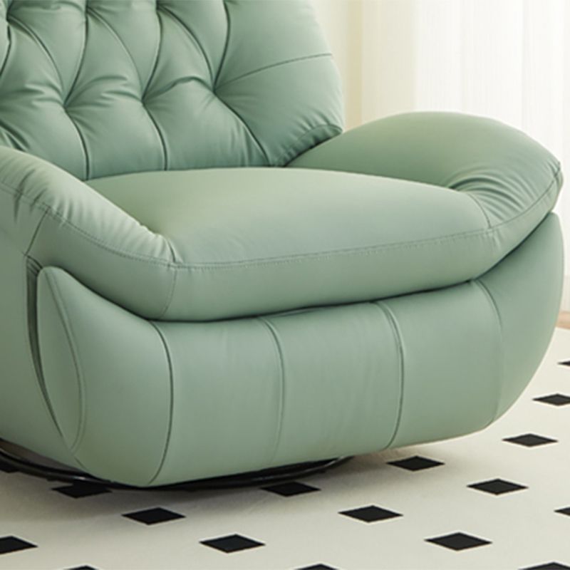 Chaise inclinable rembourrée de couleur de couleur de couleur norme de rocker pivotante