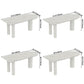 Solid Wood Contemporary Free Form Dining Table Sintered Stone Table for Dining Room Clearhalo ' dining_table' 'Dining Tables & Seating' 'Dining Tables' 'furn' 'furn_dining_table' 'Furniture' 'furniture_dining_table' 'Kitchen & Dining Furniture' 'kitchen&dining_furn' 'kitchen' 'kitchen_dining_table' 1200x1200_2a05f564-8088-4a9c-88ec-efde80330cde