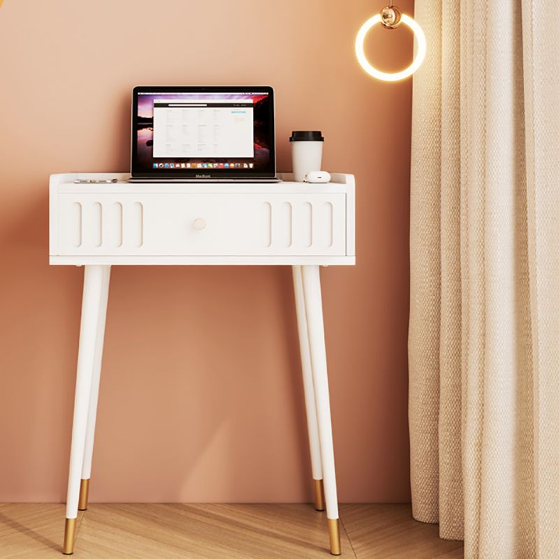 15" Wide Contemporary Make-up Vanity Wooden White Dressing Table Clearhalo 'Bedroom Furniture' 'furn' 'furn_makeup_vanities' 'Furniture' 'Makeup Vanities' 'makeup_vanities' 1200x1200_2a0615d2-3b1e-4a29-8691-913bf5df8bdb