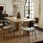 Rectangle Pine Wood Table Modern Dining Table with 4 Legs for Restaurant Clearhalo 'Dining Tables & Seating' 'Dining Tables' 'dining_table' 'furn' 'furn_dining_table' 'Furniture' 'furniture_dining_table' 'Kitchen & Dining Furniture' 'kitchen' 'kitchen_dining_table' 1200x1200_2a06de40-d051-40bf-9e09-0ac4b4e4d34e