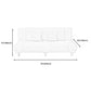 31.50" H Linen Armless Sofa with Tight Back Convertible Sofa for Living Room Clearhalo 'furn' 'furn_sofas' 'Furniture' 'furniture_sofas' 'Living Room Furniture' 'Sofa' 'sofas' 1200x1200_2a06f6a5-285a-4622-b0da-f0b0ead2ca6f