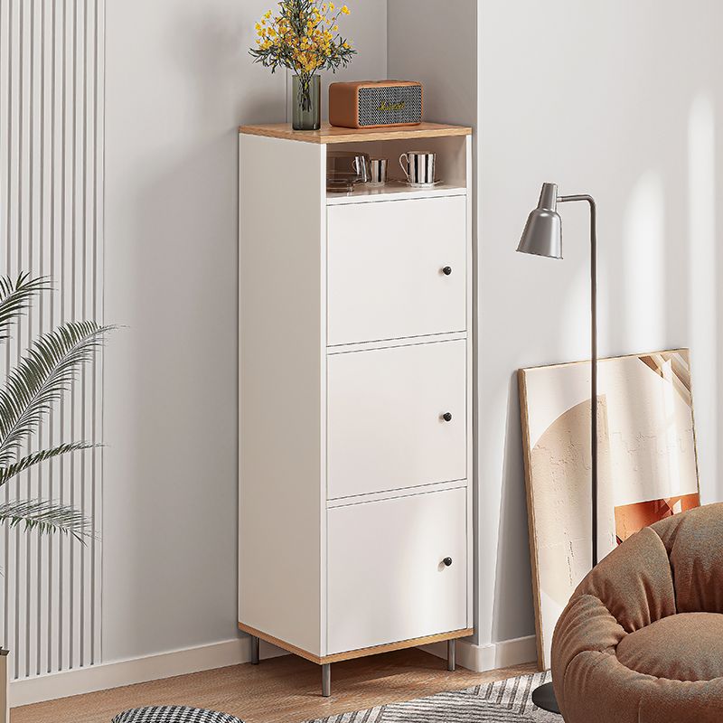 Knobs Storage Cabinet Square Straight Legs Wood Chest With Doors Clearhalo 'Cabinets & Chests' 'cabinets_chests' 'furn' 'furn_cabinets_chests' 'Furniture' 'Living Room Furniture' 1200x1200_2a08079c-65e6-4496-859b-5d8b22d6bbf6