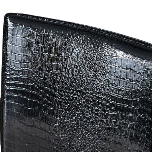 Contemporary Faux Leather Dining Chairs Upholstered Side Armless Chairs Clearhalo ' kitchen&dining_furn' 'Dining Chairs' 'Dining Tables & Seating' 'dining_chair' 'furn' 'furn_dining_chair' 'Furniture' 'furniture_dining_chair' 'Kitchen & Dining Furniture' 'kitchen' 1200x1200_2a089a7b-768a-47aa-abc8-4a315b950841