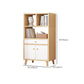 Bibliothèque en bois d'ingénierie Bibliothèque contemporaine standard avec tiroirs