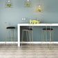 Glam Style Rectangle Counter Set 1/3 Pieces Solid Wood Bistro Set for Indoor Clearhalo 'Bar Furniture' 'furn' 'furn_home_bar_bar_sets' 'Furniture' 'Home Bars & Bar Sets' 'home_bar_bar_sets' 'Kitchen & Dining Furniture' 1200x1200_2a0b59b0-9cbb-4046-8530-62433f0103f5