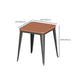 Ensemble de table à manger moderne en bois récupéré, ensemble de salle à manger 1/3/5/7 pièces pour un usage domestique