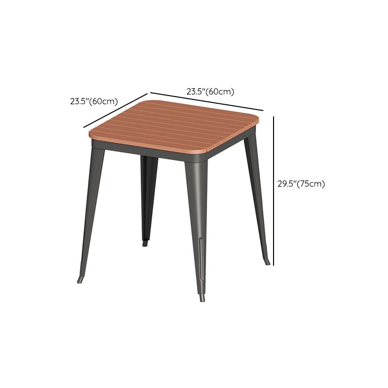 Ensemble de table à manger moderne en bois récupéré, ensemble de salle à manger 1/3/5/7 pièces pour un usage domestique