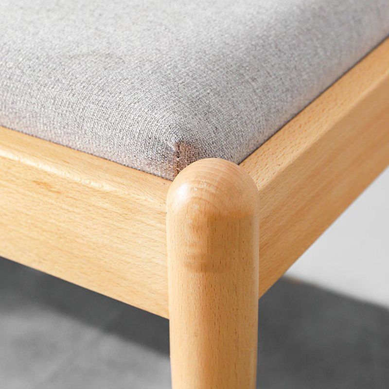 25.5 Inch H Beech Wood Modern Bedroom Seating Bench With Straight Legs Clearhalo 'Benches' 'Chairs & Seating' 'furn' 'furn_benches' 'Furniture' 'Living Room Furniture' 1200x1200_2a101ab6-4f4d-4d06-8ecd-dc1274f6b7c0