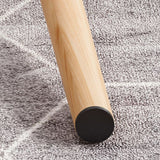 Modern Style Wooden 4-legs Base Top Coffee Table for Living Room Clearhalo 'Coffee & Accent Tables' 'Coffee Tables' 'coffee_tables' 'furn' 'furn_coffee_tables' 'Furniture' 'furniture_coffee_tables' 'Living Room Furniture' 1200x1200_2a1526df-7893-42c4-87f1-5955bf96aa60