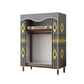 Modern Style Wardrobe Armoire Steel Frame Wardrobe for Bedroom Clearhalo 'Armoires & Wardrobes' 'armoires_wardrobes' 'Bedroom Furniture' 'furn' 'furn_armoires_wardrobes' 'Furniture' 1200x1200_2a1668cd-3fc0-479d-990f-541098ba69d0