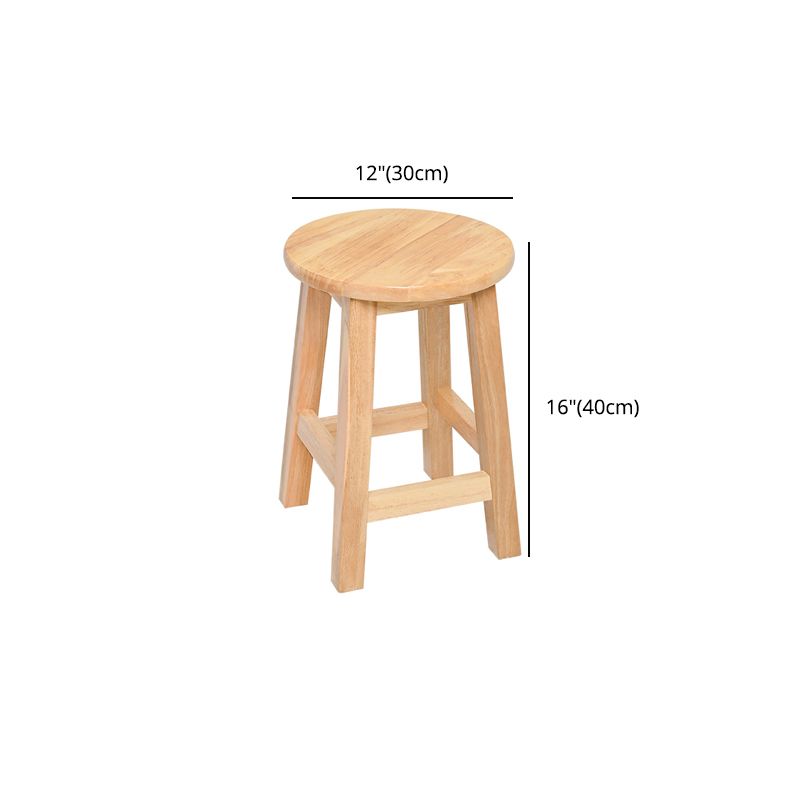 Modern Style Solid Wood Bar Stool with Footrest Living Room Lounge Bar Stool Clearhalo 'Bar Furniture' 'Bar Stools' 'bar_stools' 'furn' 'furn_bar_stools' 'furniture_bar_stools' 'Kitchen & Dining Furniture' 'kitchen&dining_furn' 'kitchen' 'kitchen_furn' Furniture' 1200x1200_2a16ac64-c2e9-4f88-9f96-62f67dcae4f0