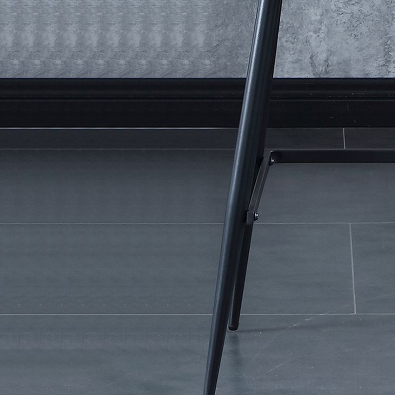 Modern Velvet Bar Stool Backrest Counter Stool for Dining Room Clearhalo 'Bar Furniture' 'Bar Stools' 'bar_stools' 'furn' 'furn_bar_stools' 'Furniture' 'Kitchen & Dining Furniture' 1200x1200_2a18df32-c10d-4839-b375-8d6dfb629642