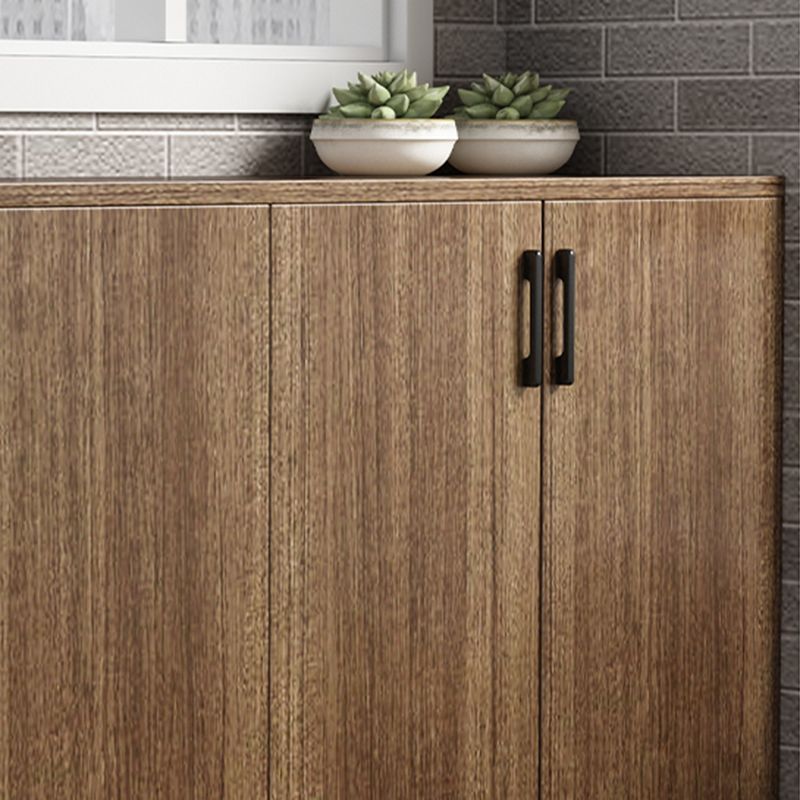 Square Accent Cabinet Modern & Contemporary Storage Cabinet with Water Resistant