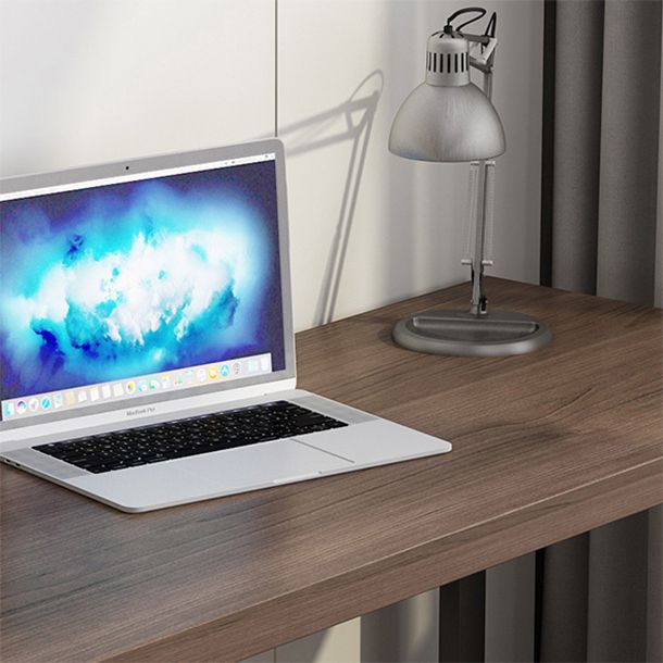 Industrial Style Office Desk Rectangle Wooden Sled Writing Desk for Home Clearhalo 'furn' 'furn_office_desk' 'Furniture' 'furniture_office_desk' 'Office Desks' 'Office Furniture' 'office_desk' 1200x1200_2a1d0e7c-bc4f-44c2-8735-11cd30fdb0af