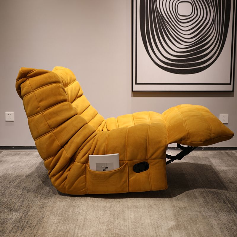 Modern Lumbar Support Recliner Rocker Standard Recliner with Footrest Clearhalo 'Chairs & Seating' 'furn' 'furn_recliners' 'Furniture' 'Living Room Furniture' 'Recliners' 1200x1200_2a1d4cf8-08c7-4171-b618-fecbf806e262