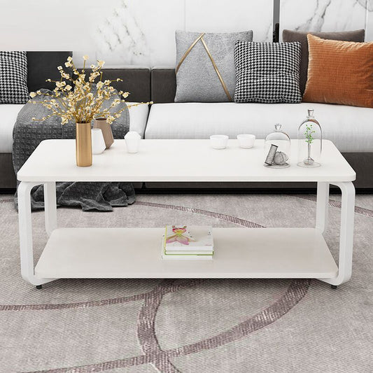 16.5" Tall Modern Steel Sled Base Rectangular Slate Table Top Coffee Table Clearhalo 'Coffee & Accent Tables' 'Coffee Tables' 'coffee_tables' 'Furniture' 'furniture_coffee_tables' 'Living Room Furniture' 1200x1200_2a1d8f4f-aa6d-46e2-b4c0-ae4a42948763