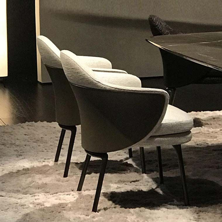 Upholstered Dining Chairs Contemporary Kitchen Dining Side Chair Clearhalo 'Dining Chairs' 'Dining Tables & Seating' 'dining_chair' 'furn' 'furn_dining_chair' 'Furniture' 'Kitchen & Dining Furniture' 1200x1200_2a1e386d-ec53-4670-b280-0bcfdfe8a998