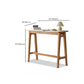 Mesa de comedor contemporánea con caballete, mesa de taburete de bar de madera maciza