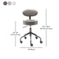 Adjustable Modern Counter Bar Stool Armless Leather Bar Stool with Swivel Clearhalo 'Bar Furniture' 'Bar Stools' 'bar_stools' 'furn' 'furn_bar_stools' 'furniture_bar_stools' 'Kitchen & Dining Furniture' 'kitchen&dining_furn' 'kitchen' 'kitchen_furn' Furniture' 1200x1200_2a1f9e44-2e35-46e3-9d5e-6c01d154f241