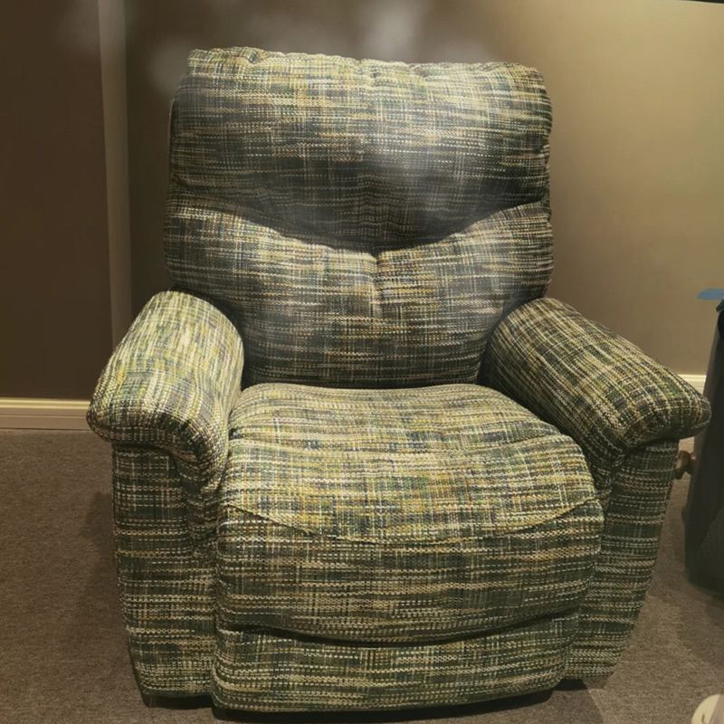 Handmatige handtype Standaard Recliner Swivel Base Recliner stoel