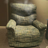 Handmatige handtype Standaard Recliner Swivel Base Recliner stoel