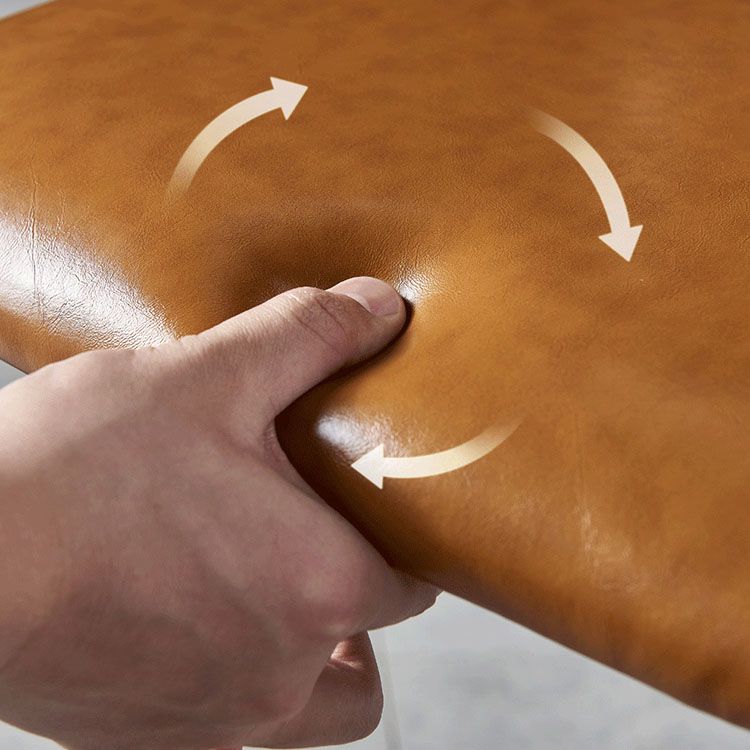 Nordic Style Dining Chairs Armless Open Back Stackable Chairs with Metal Legs Clearhalo ' kitchen&dining_furn' 'Dining Chairs' 'Dining Tables & Seating' 'dining_chair' 'furn' 'furn_dining_chair' 'Furniture' 'furniture_dining_chair' 'Kitchen & Dining Furniture' 'kitchen' 1200x1200_2a2782da-9aa7-4a1a-b9e3-ed296f288052