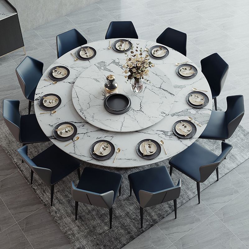 Glam Home Convertible Dining Table Home Round Pedestal Table Clearhalo 'Dining Tables & Seating' 'Dining Tables' 'dining_table' 'furn' 'furn_dining_table' 'Furniture' 'furniture_dining_table' 'Kitchen & Dining Furniture' 'kitchen' 'kitchen_dining_table' 1200x1200_2a283eae-0770-49db-b748-a4917777e546