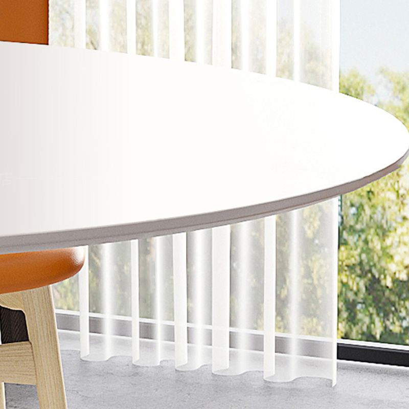 Salon Table à manger en pierre ronde