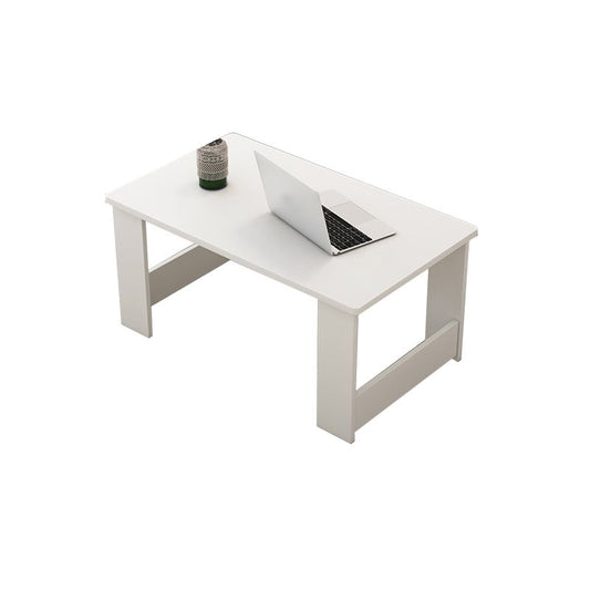 16.5"H Sled Base Square Wooden Top Coffee Table For Living Room Clearhalo 'Coffee & Accent Tables' 'Coffee Tables' 'coffee_tables' 'furn' 'furn_coffee_tables' 'Furniture' 'furniture_coffee_tables' 'Living Room Furniture' 1200x1200_2a2cf323-6978-4ce6-978d-d246fa7d4c0b