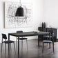 Industrial Black Solid Wood Dining Table Rectangle Shape Dining Table for Kitchen Clearhalo ' dining_table' 'Dining Tables & Seating' 'Dining Tables' 'furn' 'furn_dining_table' 'Furniture' 'furniture_dining_table' 'Kitchen & Dining Furniture' 'kitchen&dining_furn' 'kitchen' 'kitchen_dining_table' 1200x1200_2a2db18e-3fbe-49e1-a894-54ba746ea1b6