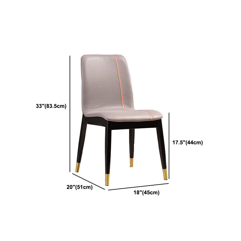 Silla de comedor tradicional de madera sólida silla lateral mate para casa para casa