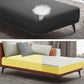 Nordic Cushioned Chaise Lounge Leather Chaise with Recessed Arms for Bedroom Clearhalo 'Chairs & Seating' 'Chaise Lounge' 'chaise_lounge' 'furn' 'furn_chaise_lounge' 'Furniture' 'Living Room Furniture' 1200x1200_2a2dc46f-ad07-4a0c-b3de-caada81d8cff