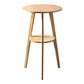 Simple Style Round Bar Table Wood Top Pub Table for Dining Room Clearhalo 'Bar Furniture' 'Bar Tables' 'bar_tables' 'furn' 'furn_bar_tables' 'Furniture' 'furniture_bar_tables' 'Kitchen & Dining Furniture' 1200x1200_2a2de522-051e-4a11-b19f-10f36ba49b2c