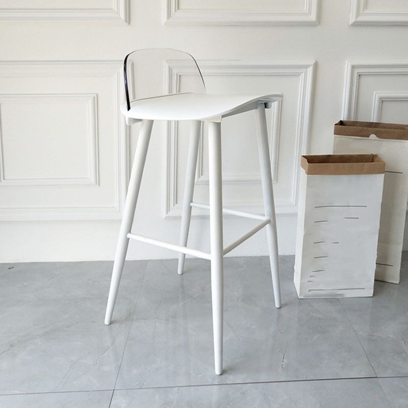 Scandinavian Style Bar-stool with Square Seat Counter Stool for Kitchen Bar Clearhalo 'Bar Furniture' 'Bar Stools' 'bar_stools' 'furn' 'furn_bar_stools' 'furniture_bar_stools' 'Kitchen & Dining Furniture' 'kitchen&dining_furn' 'kitchen' 'kitchen_furn' Furniture' 1200x1200_2a2fc324-c0d1-4b02-b0d8-153ddff09da2