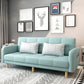 Modern Square Arm Sofa Convertible Wood Legs Biscuit Back Sofa Clearhalo 'Furniture' 'furniture_sofas' 'kitchen' 'kitchen_sofas' 'Living Room Furniture' 'Sofa' 'sofas' 1200x1200_2a317dbd-664e-4e0c-880f-046a973ae9f7