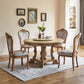 Victoria Round Table Set 1/2/5 Pieces Dining Set for Home Use Clearhalo 'Dining Room Sets' 'Dining Tables & Seating' 'dining_room_set' 'furn' 'furn_dining_room_set' 'Furniture' 'Kitchen & Dining Furniture' 1200x1200_2a323972-a524-4bb5-a644-2a7b7eb7e618