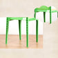 Contemporary Style Plastic Dining Chair Dining Armless Side Chair for Kitchen (Set of 4) Clearhalo ' kitchen&dining_furn' 'Dining Chairs' 'Dining Tables & Seating' 'dining_chair' 'furn' 'furn_dining_chair' 'Furniture' 'furniture_dining_chair' 'Kitchen & Dining Furniture' 'kitchen' 1200x1200_2a32ab78-4c65-45df-a1c6-8d02d14e7dab