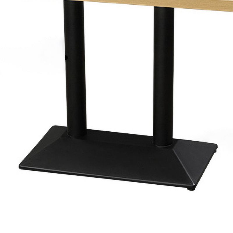 Industrial Dining Room Table Home Kitchen Dinner Furniture with Metal Base Clearhalo ' dining_table' 'Dining Tables & Seating' 'Dining Tables' 'furn' 'furn_dining_table' 'Furniture' 'furniture_dining_table' 'Kitchen & Dining Furniture' 'kitchen&dining_furn' 'kitchen' 'kitchen_dining_table' 1200x1200_2a32b86d-9803-49e2-9684-ee64ff767f1e