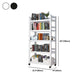 Open Standard Bookshelf Modern Minimalist Metal Rectangular Bookcase Clearhalo 'Bookcases' 'furn' 'furn_bookcases' 'Furniture' 'Office Furniture' 1200x1200_2a33c98a-116f-43d6-97c0-eceb6cfafa7b