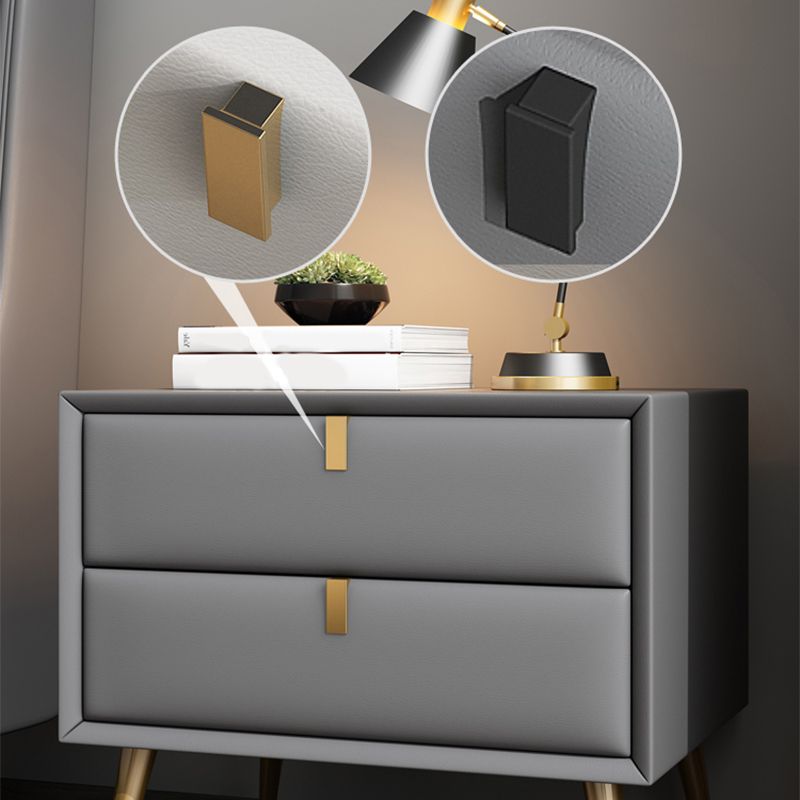 Vaste hout moderne lade opslagavond tabel 2 lade bed nachtkastje