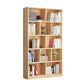 Scandinavian Vertical Standard Bookshelf Natural Pine Wood Bookshelf for Home Clearhalo 'Bookcases' 'furn' 'furn_bookcases' 'Furniture' 'furniture_bookcases' 'kitchen' 'kitchen_bookcases' 'Living Room Furniture' 'Office Furniture' 1200x1200_2a3545de-95a0-4f0c-a507-397529badca6