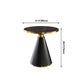 Round Stone Dining Table Traditional Luxury Dining Room Collection with Pedestal Base Clearhalo ' dining_table' 'Dining Tables & Seating' 'Dining Tables' 'furn' 'furn_dining_table' 'Furniture' 'furniture_dining_table' 'Kitchen & Dining Furniture' 'kitchen&dining_furn' 'kitchen' 'kitchen_dining_table' 1200x1200_2a36c9b1-06c6-4576-9be5-d11f2c83bddb