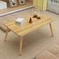 Modern Wood Side Table Bedroom No Distressing End Table with 4 Legs Clearhalo 'Coffee & Accent Tables' 'Coffee Tables' 'coffee_tables' 'furn' 'furn_coffee_tables' 'Furniture' 'Living Room Furniture' 1200x1200_2a3a6c04-7890-44f3-a731-f49e7f39e035