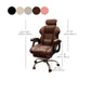 Modern Style Gaming Chair Faux Leather Fixed Arm Desk Chair for Home Clearhalo 'furn' 'furn_office_chair' 'Furniture' 'Office Chairs' 'Office Furniture' 'office_chair' 1200x1200_2a3a74d5-8b19-4c40-b357-d60a52278d98