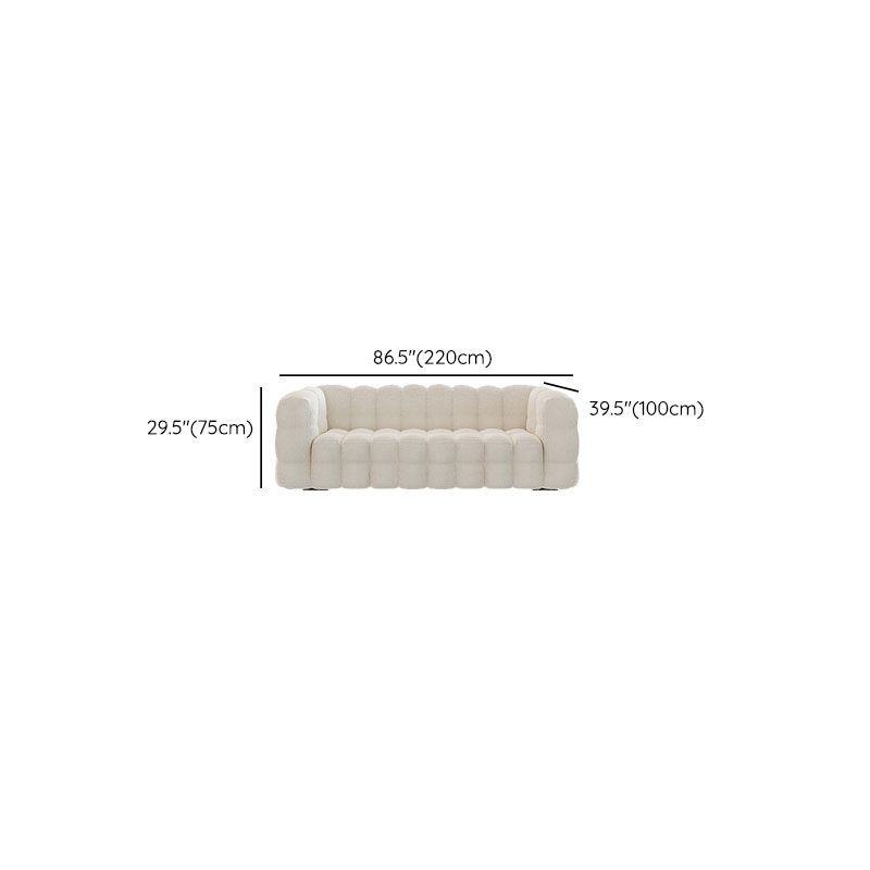 Solid Color Sofa Stationary Modern Square Arm Sofa for Living Room Clearhalo 'furn' 'furn_sofas' 'Furniture' 'Living Room Furniture' 'Sofa' 'sofas' 1200x1200_2a3bd116-973b-4378-9da3-c5e2576e24d8