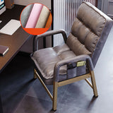 Modern Computer Chair Adjustable Back Height Office Chair with Upholstered Clearhalo 'furn' 'furn_office_chair' 'Furniture' 'Office Chairs' 'Office Furniture' 'office_chair' 1200x1200_2a3e8d13-13dc-42b8-bf79-38948448b7f6