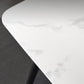 Traditional Luxury Dining Table Rectangle Sintered Stone 4 Legs Dining Table with Black Frame Clearhalo ' dining_table' 'Dining Tables & Seating' 'Dining Tables' 'furn' 'furn_dining_table' 'Furniture' 'furniture_dining_table' 'Kitchen & Dining Furniture' 'kitchen&dining_furn' 'kitchen' 'kitchen_dining_table' 1200x1200_2a45ae09-8354-46a7-b2ee-116eb0fcdc11