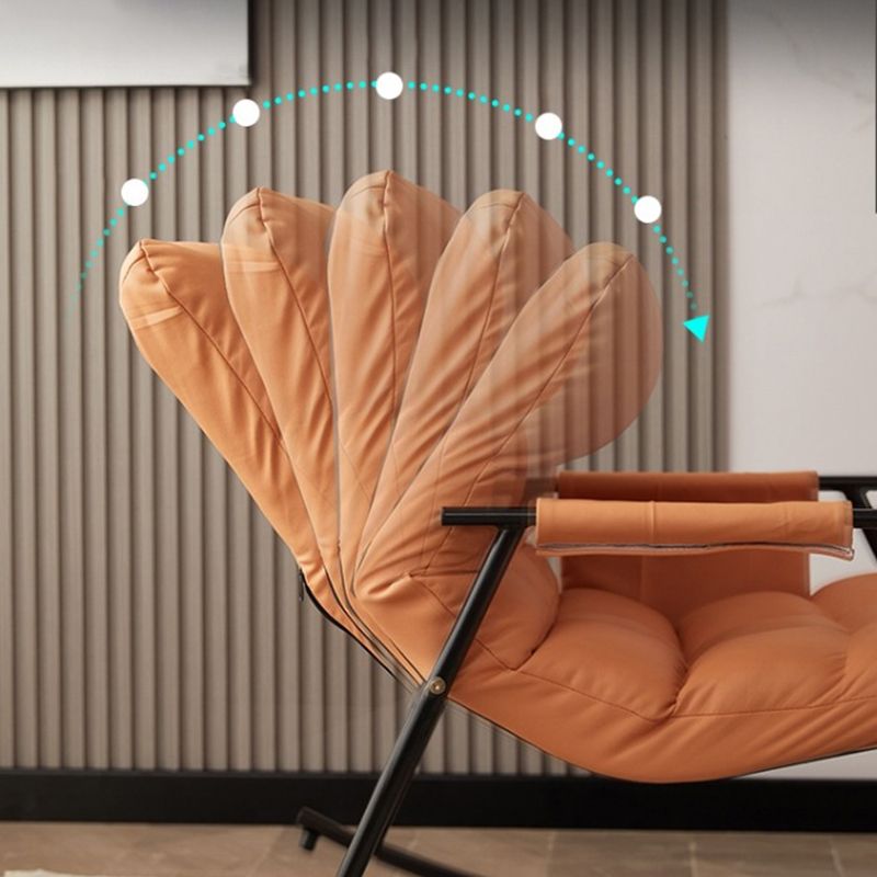 Enkele bank schommelstoel indoor moderne eenvoudige stijl schommelen