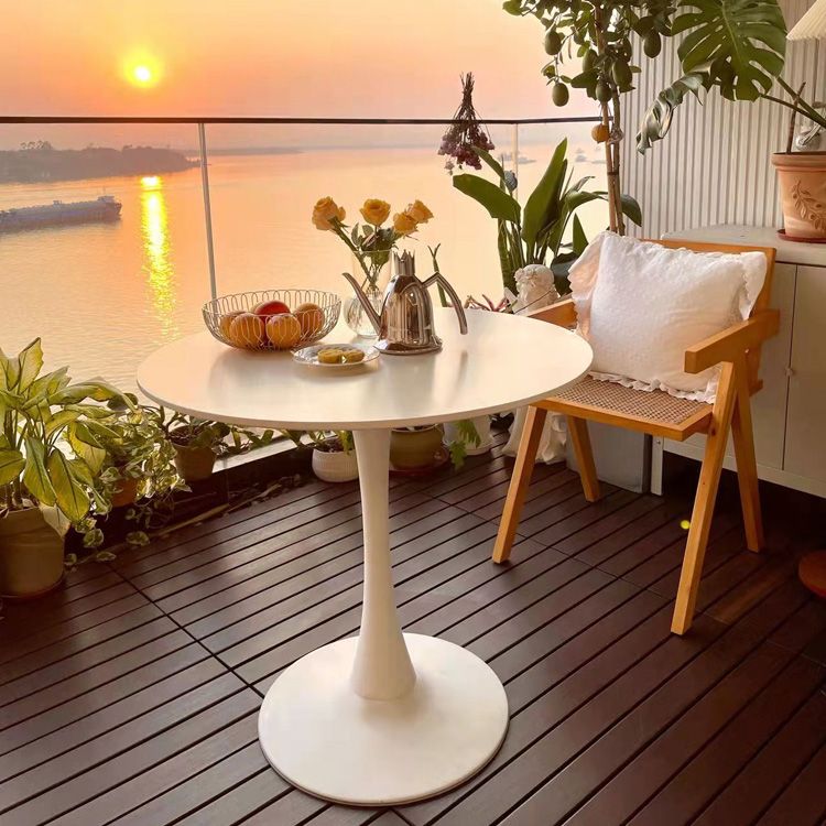 Tulip Dining Table Round Dining Table for Kitchen Dining Room