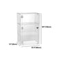 Moderne acryl display Stand Clear Display Cabinet met verstelbare planken
